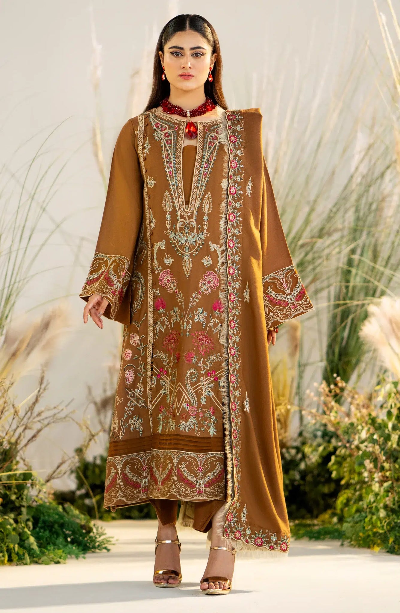 Maryum N Maria | Shehr Bano Winter 23 | HARLEEN MW23564