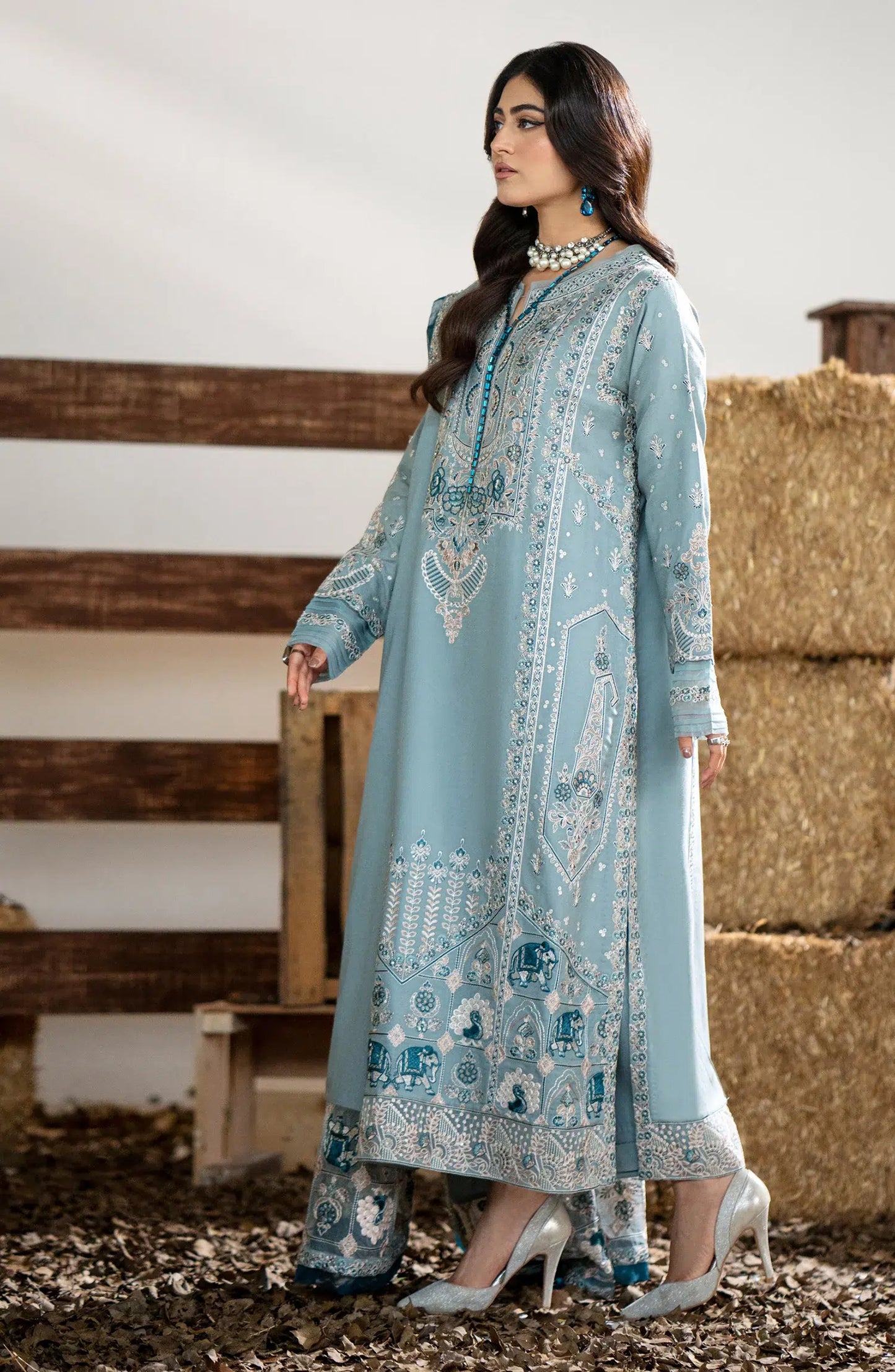 Maryum N Maria | Shehr Bano Winter 23 | PREET MW23557