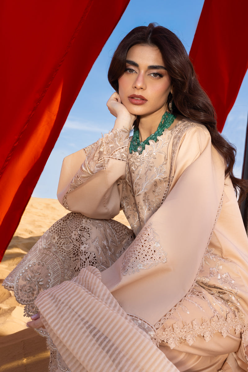 Rangrasiya | Premium Summer Collection 26 | Mayel - Luxury Dress - available at Maria Faisal in UK and USA.