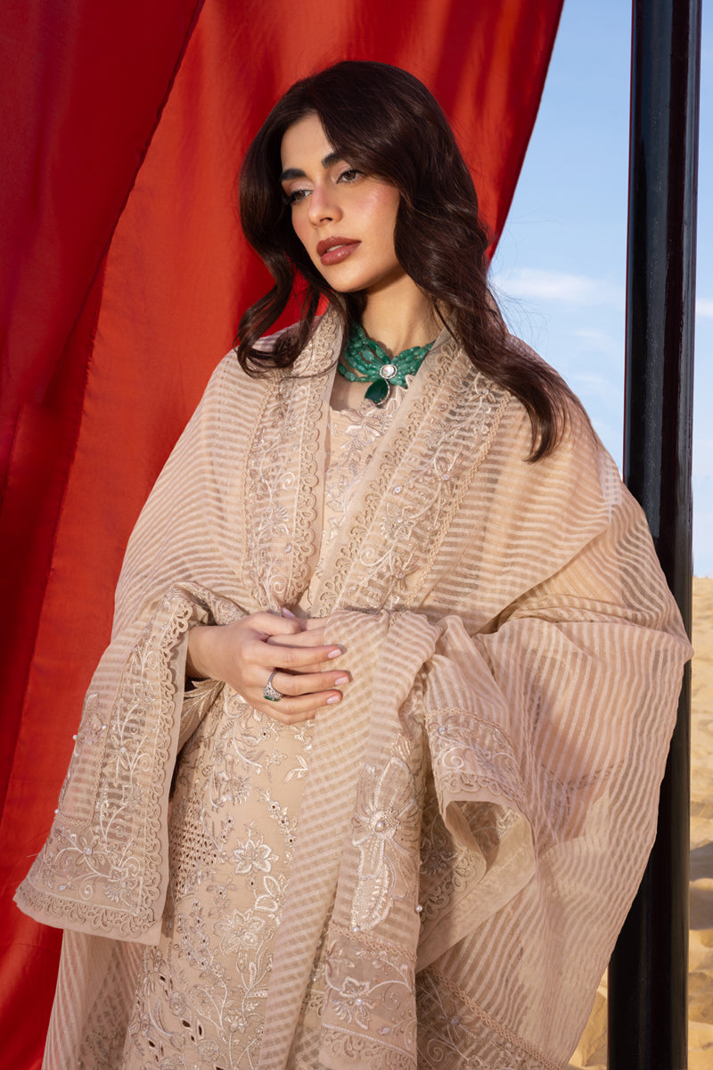 Rangrasiya | Premium Summer Collection 26 | Mayel - Luxury Dress - available at Maria Faisal in UK and USA.