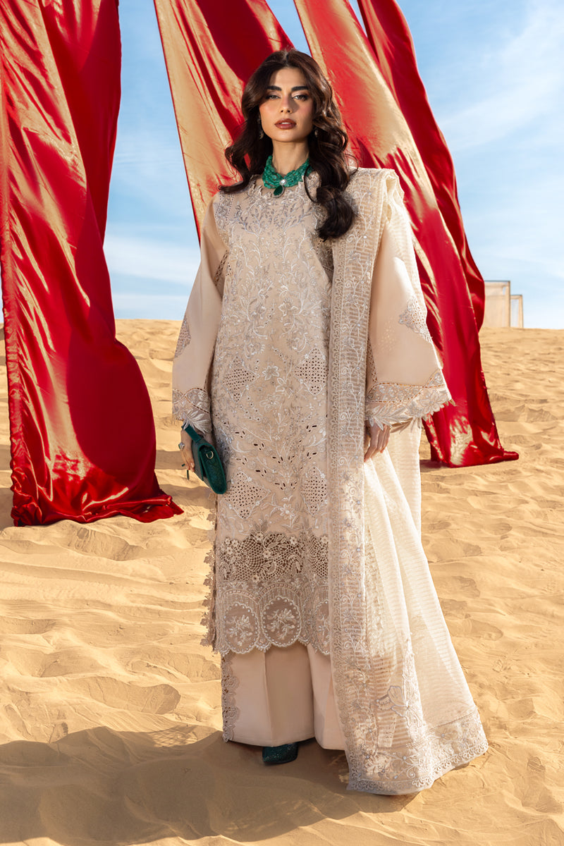 Rangrasiya | Premium Summer Collection 26 | Mayel - Luxury Dress - available at Maria Faisal in UK and USA.