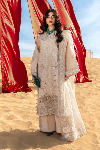 Rangrasiya | Premium Summer Collection 26 | Mayel - Luxury Dress - available at Maria Faisal in UK and USA.