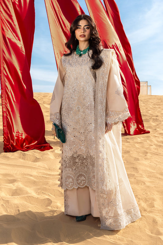 Rangrasiya | Premium Summer Collection 26 | Mayel - Luxury Dress - available at Maria Faisal in UK and USA.