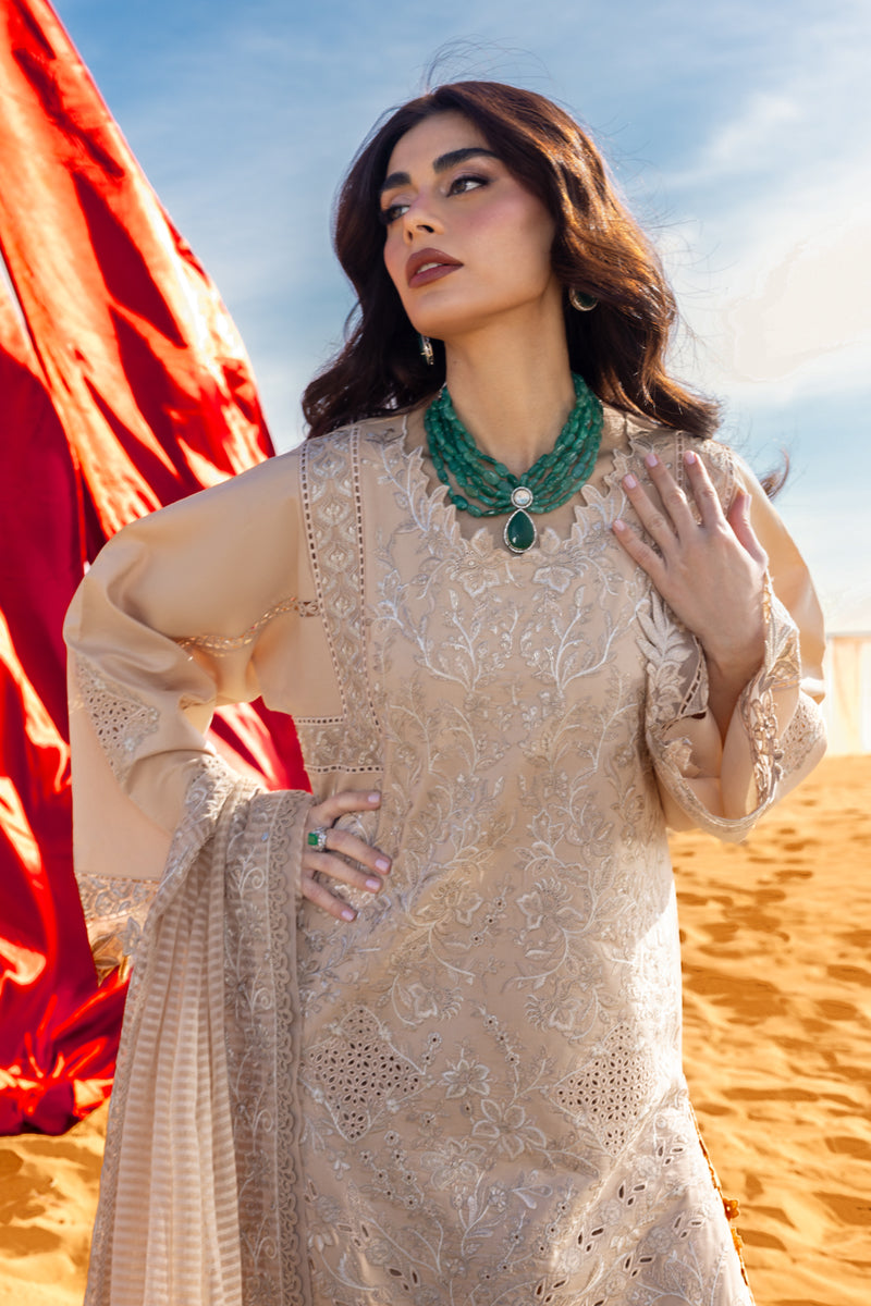 Rangrasiya | Premium Summer Collection 26 | Mayel - Luxury Dress - available at Maria Faisal in UK and USA.