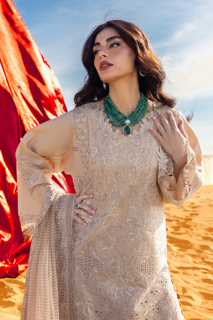 Rangrasiya | Premium Summer Collection 26 | Mayel - Luxury Dress - available at Maria Faisal in UK and USA.