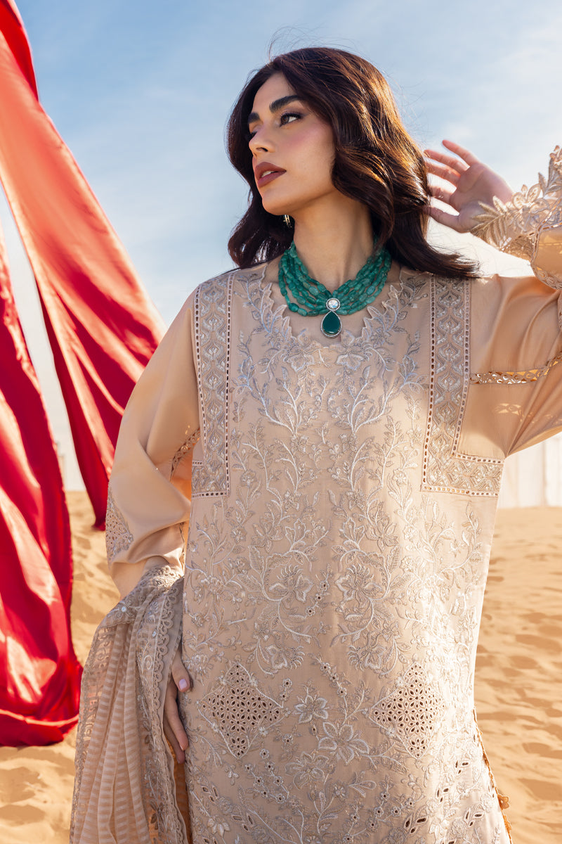 Rangrasiya | Premium Summer Collection 26 | Mayel - Luxury Dress - available at Maria Faisal in UK and USA.
