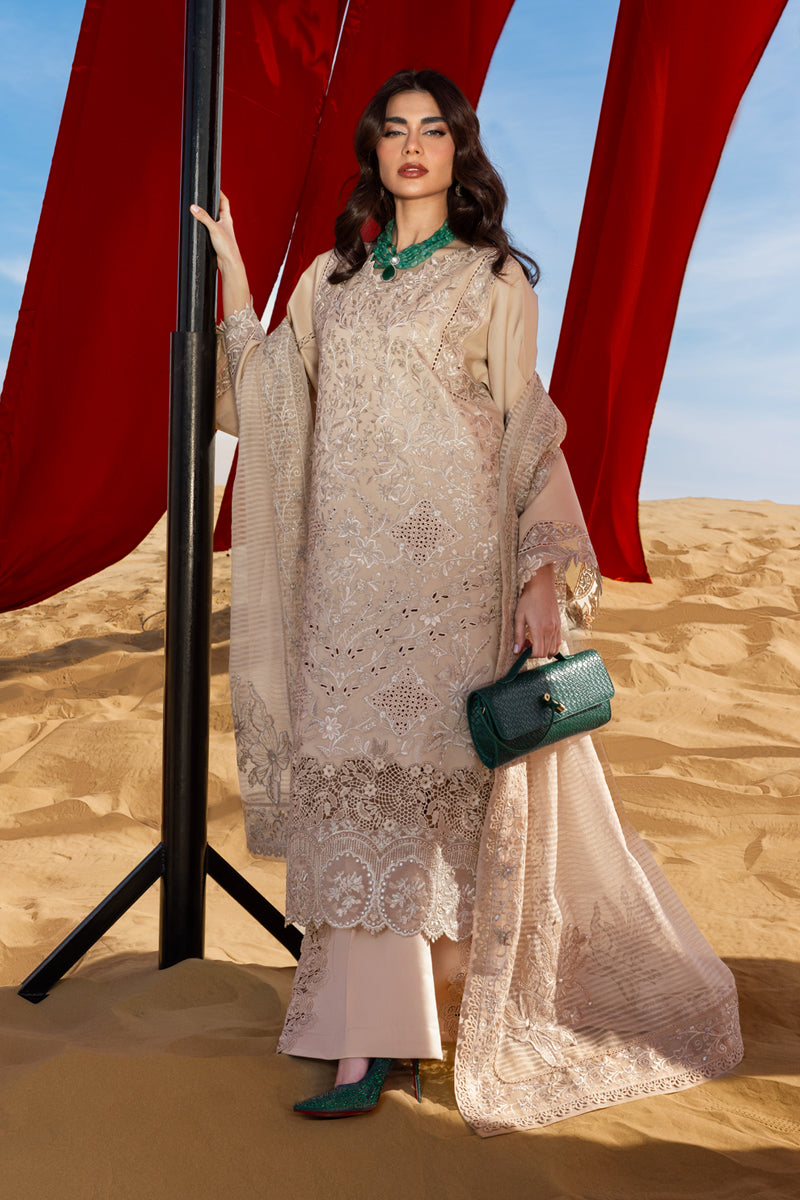 Rangrasiya | Premium Summer Collection 26 | Mayel - Luxury Dress - available at Maria Faisal in UK and USA.