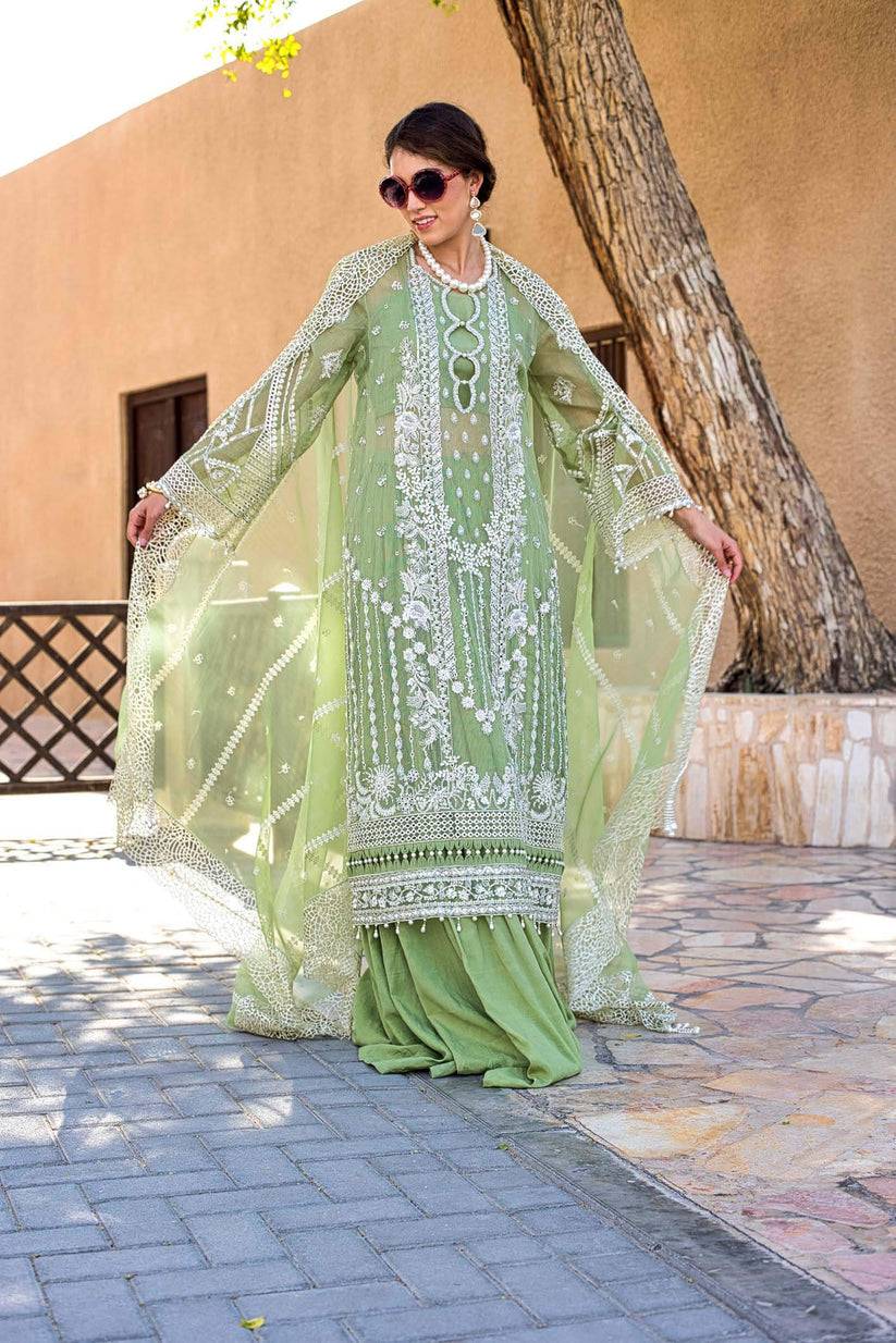 Kara | Kamdani Festive Collection | Meadow Delight by Maria Faisal - Registered Vendor of : Kara - type : Ladies Clothes - 100% original wedding dresses