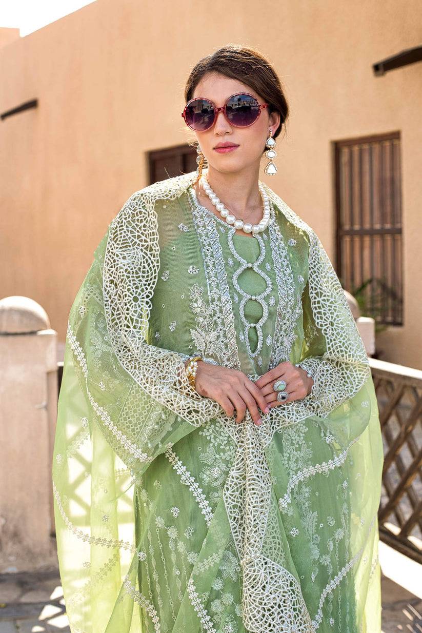 Kara | Kamdani Festive Collection | Meadow Delight by Maria Faisal - Registered Vendor of : Kara - type : Ladies Clothes - 100% original wedding dresses