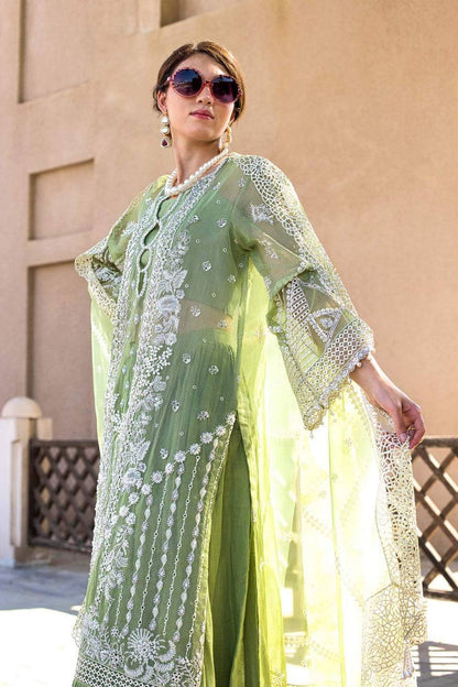 Kara | Kamdani Festive Collection | Meadow Delight by Maria Faisal - Registered Vendor of : Kara - type : Ladies Clothes - 100% original wedding dresses