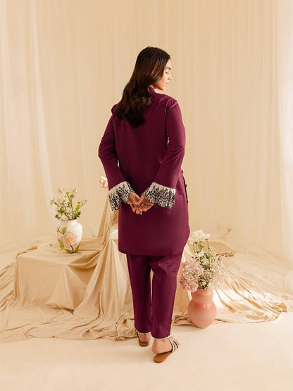 Mahnur | Petal Whispers Lawn Pret | Meadow by Maria Faisal - Registered Vendor of : Mahnur - type : Ladies Clothes - 100% original wedding dresses