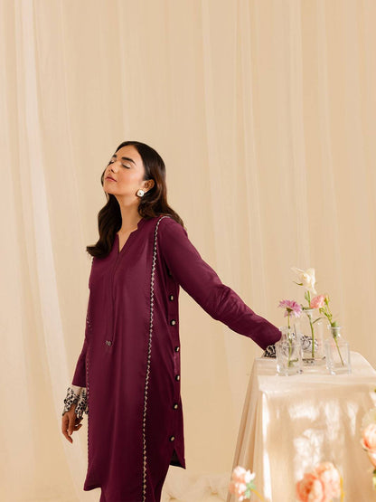 Mahnur | Petal Whispers Lawn Pret | Meadow by Maria Faisal - Registered Vendor of : Mahnur - type : Ladies Clothes - 100% original wedding dresses