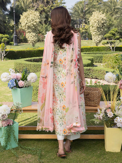 Izel | Oh Spring Lawn 25 | MEADOW by Maria Faisal - Registered Vendor of : Izel - type : Ladies Clothes - 100% original wedding dresses