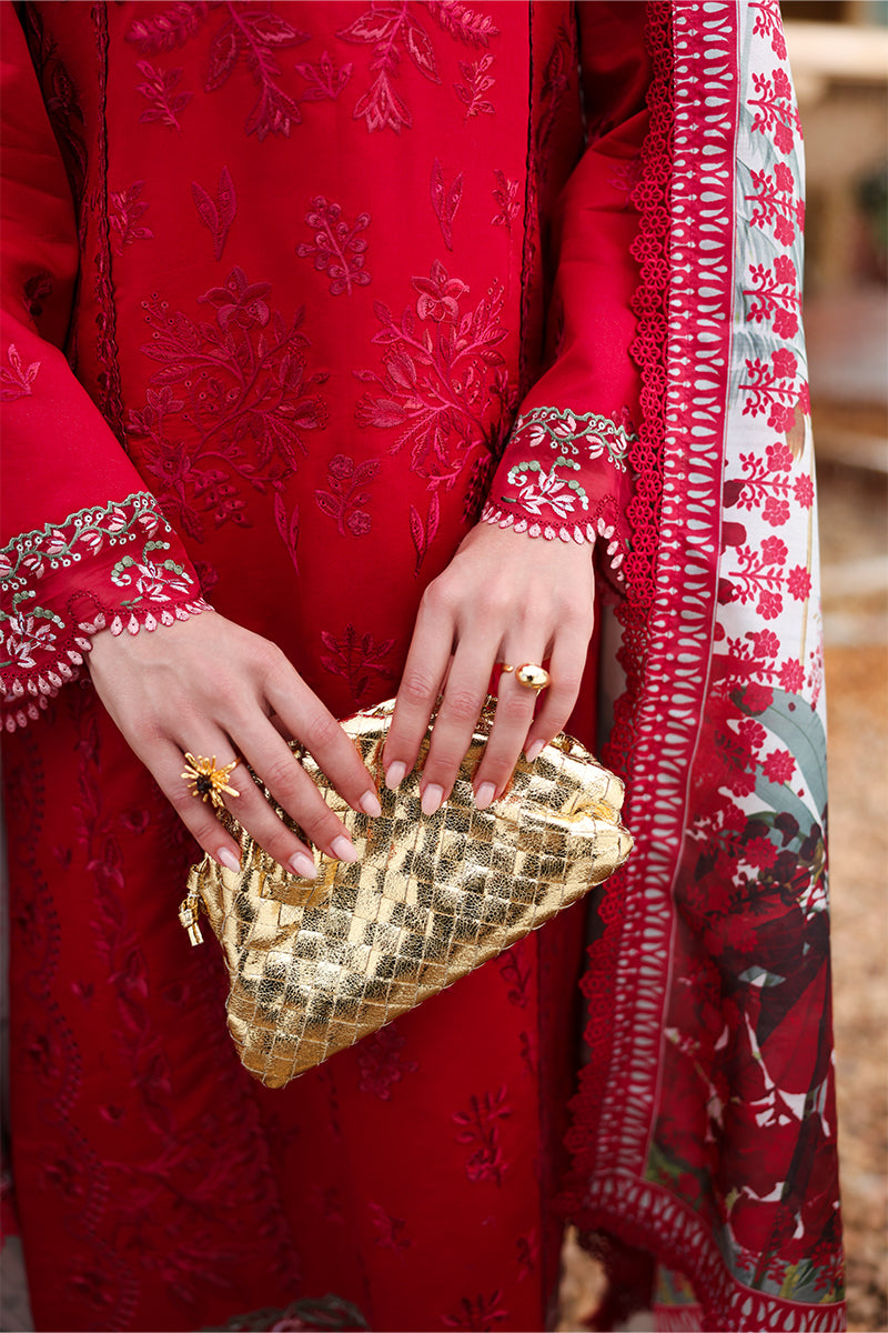 Rangrasiya | Florence Summer Edit 26 | Meharmah - Luxury Dress - available at Maria Faisal in UK and USA.