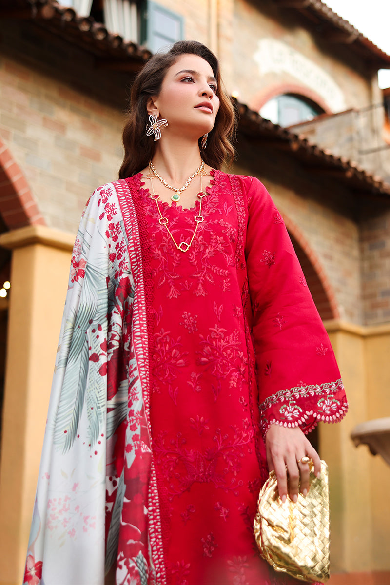 Rangrasiya | Florence Summer Edit 26 | Meharmah - Luxury Dress - available at Maria Faisal in UK and USA.