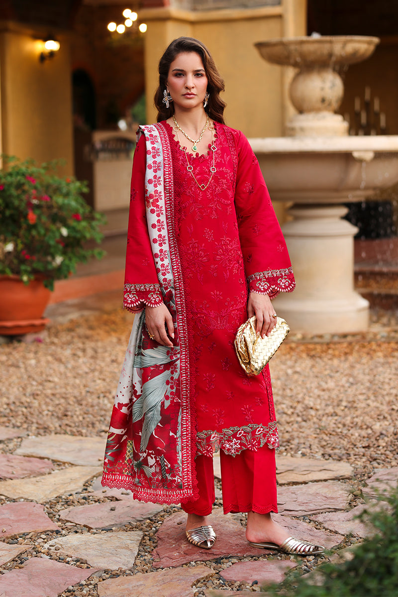 Rangrasiya | Florence Summer Edit 26 | Meharmah - Luxury Dress - available at Maria Faisal in UK and USA.