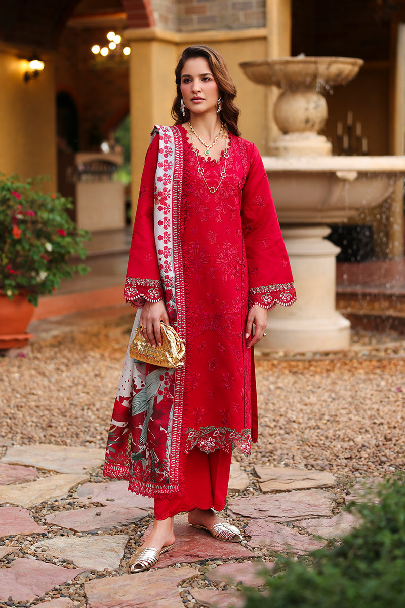 Rangrasiya | Florence Summer Edit 26 | Meharmah - Luxury Dress - available at Maria Faisal in UK and USA.