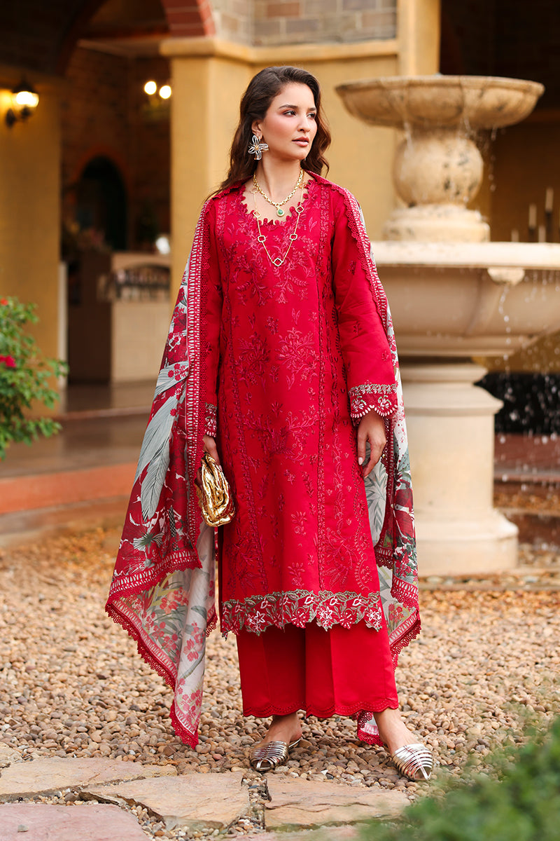 Rangrasiya | Florence Summer Edit 26 | Meharmah - Luxury Dress - available at Maria Faisal in UK and USA.