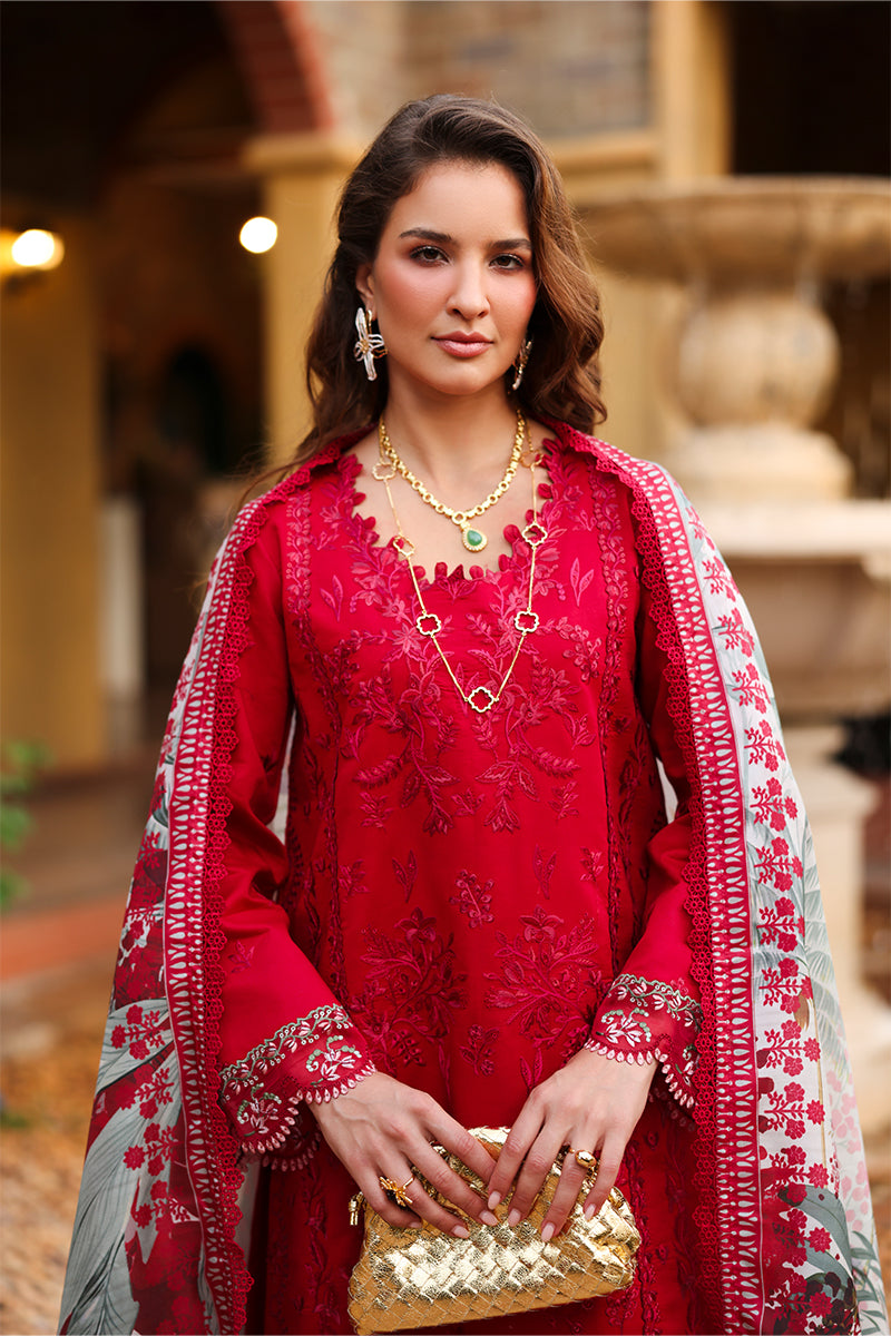Rangrasiya | Florence Summer Edit 26 | Meharmah - Luxury Dress - available at Maria Faisal in UK and USA.