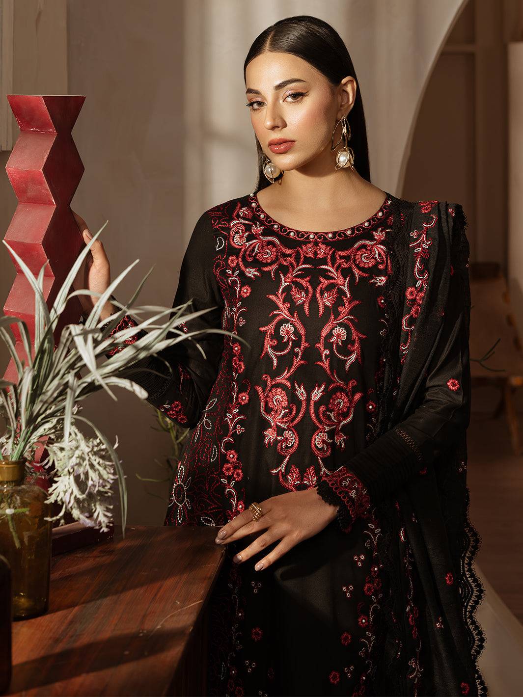 Mahnur | Florence Luxury Lawn 25 | MEHARMAH by Maria Faisal - Registered Vendor of : Mahnur - type : Ladies Clothes - 100% original wedding dresses
