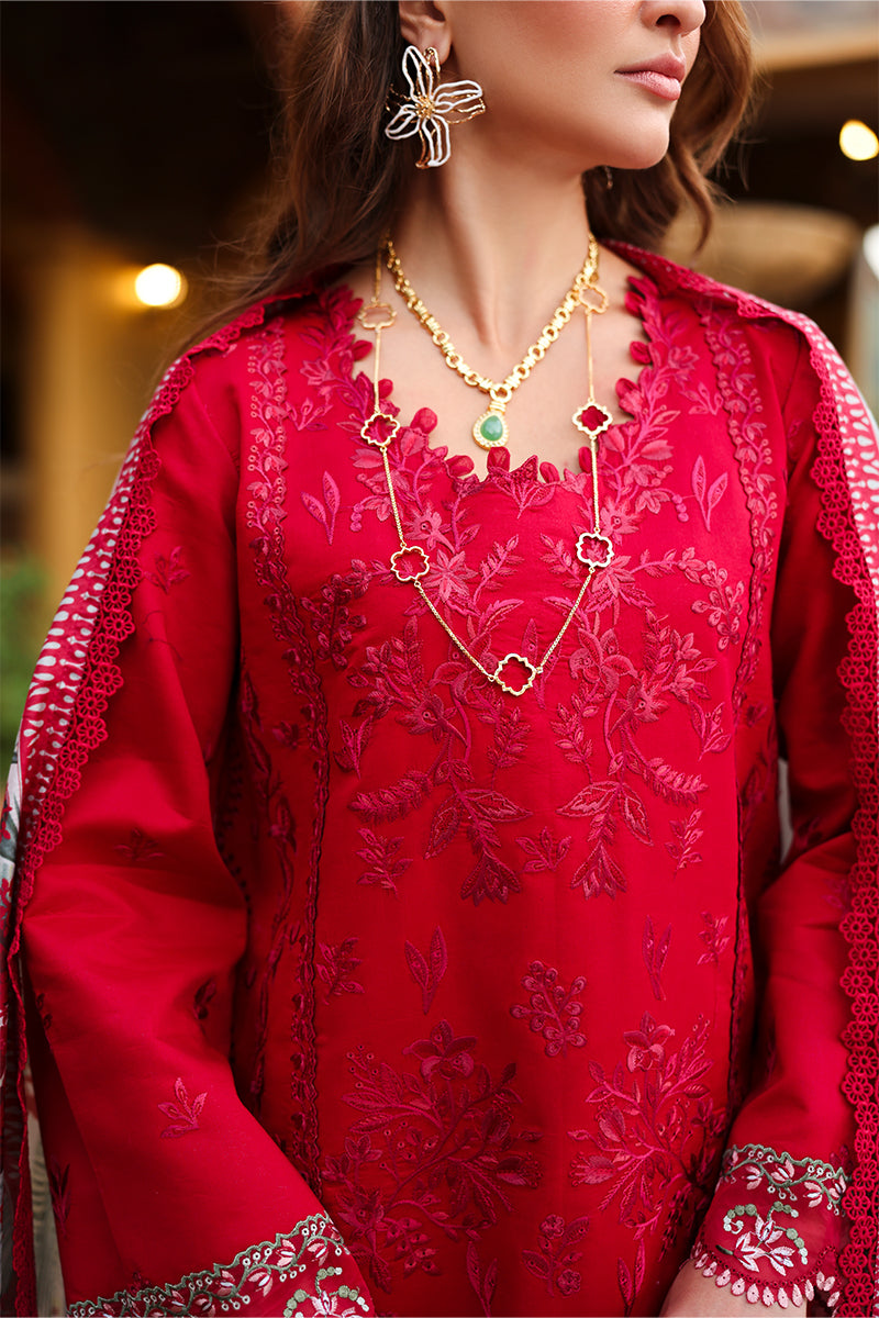 Rangrasiya | Florence Summer Edit 26 | Meharmah - Luxury Dress - available at Maria Faisal in UK and USA.