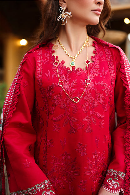 Rangrasiya | Florence Summer Edit 26 | Meharmah - Luxury Dress - available at Maria Faisal in UK and USA.