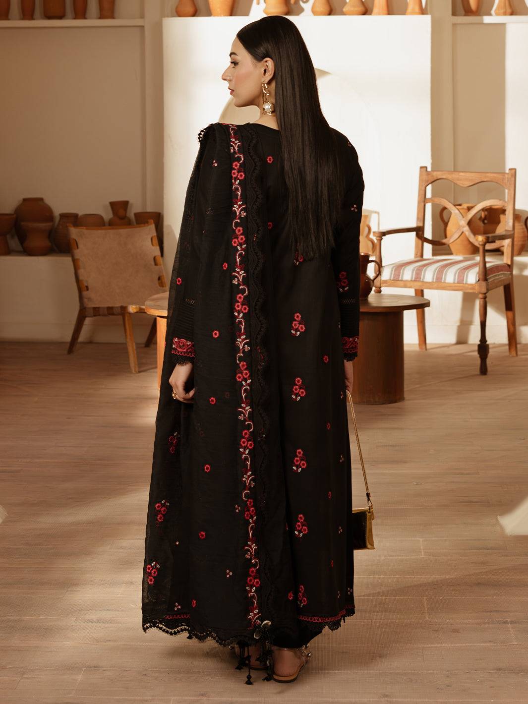 Mahnur | Florence Luxury Lawn 25 | MEHARMAH by Maria Faisal - Registered Vendor of : Mahnur - type : Ladies Clothes - 100% original wedding dresses