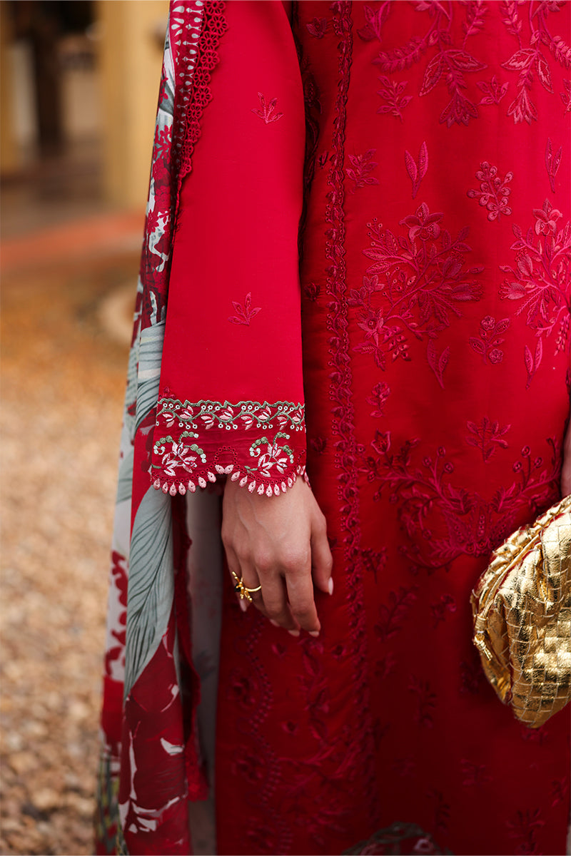 Rangrasiya | Florence Summer Edit 26 | Meharmah - Luxury Dress - available at Maria Faisal in UK and USA.