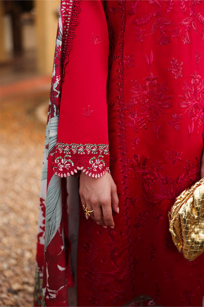 Rangrasiya | Florence Summer Edit 26 | Meharmah - Luxury Dress - available at Maria Faisal in UK and USA.