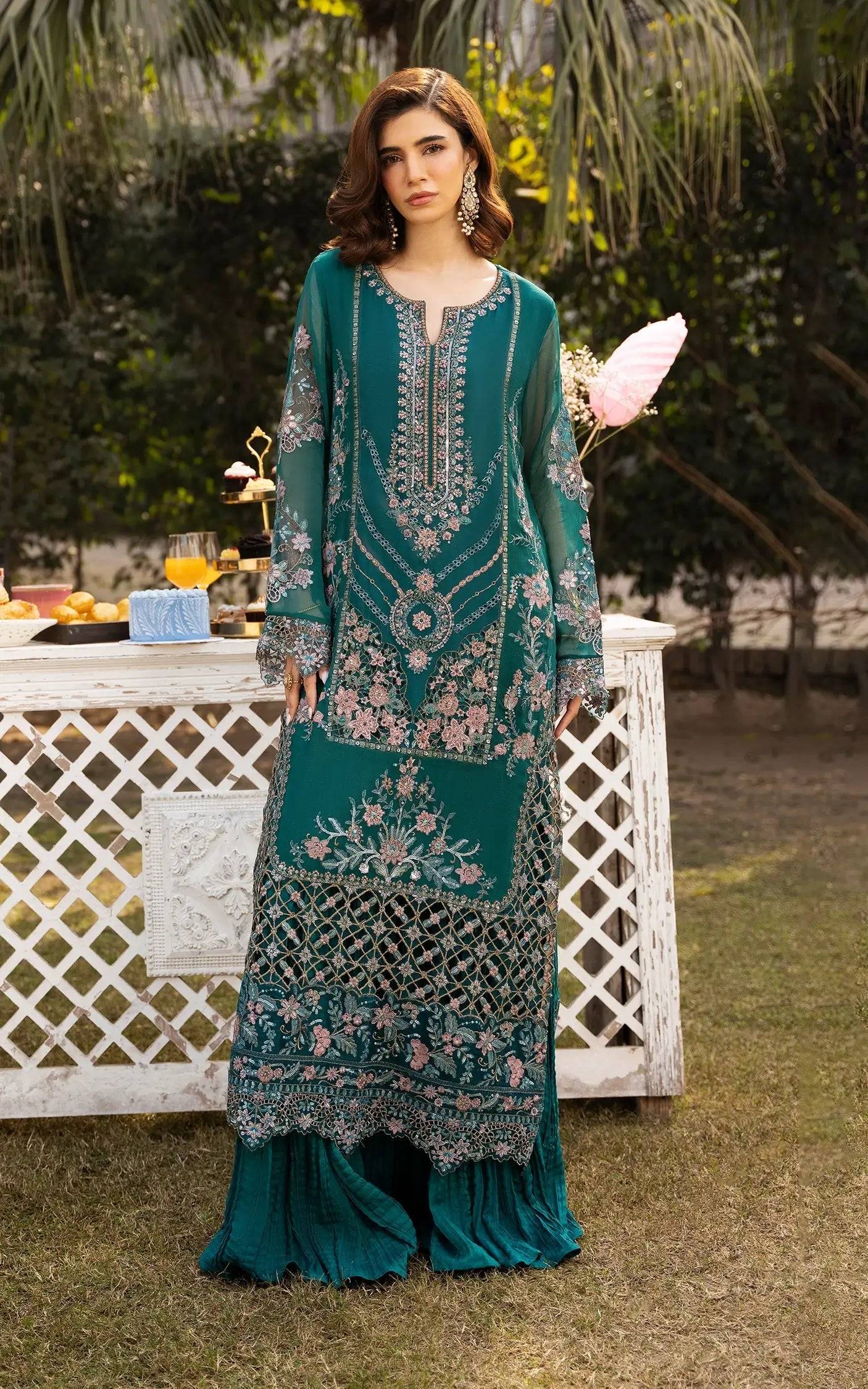 Asifa and Nabeel | Sunehri Eid 25 | Meher-(SEF25-01) by Maria Faisal - Registered Vendor of : Asifa and Nabeel - type : Ladies Clothes - 100% original wedding dresses