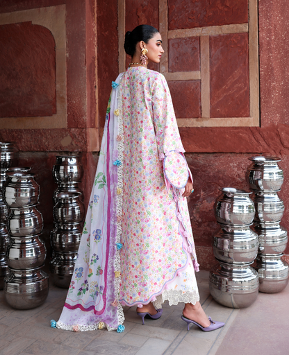 Republic Womenswear | Neoma Summer Prints 26 |Meher - Luxury Dress - available at Maria Faisal in UK and USA.