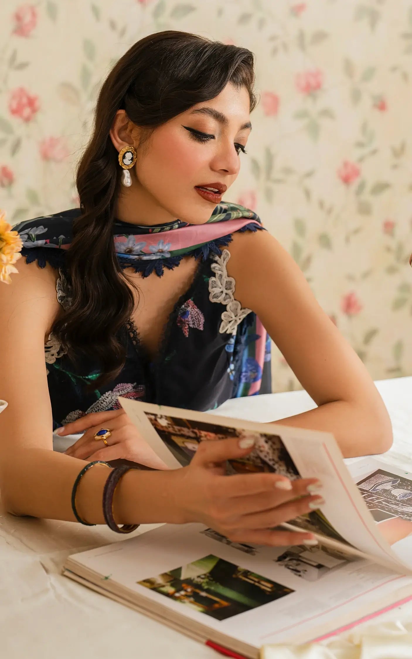 Asifa and Nabeel | Meraki Vintage 25 | Mehtab (MVL25-10) by Maria Faisal - Registered Vendor of : Asifa and Nabeel - type : Ladies Clothes - 100% original wedding dresses