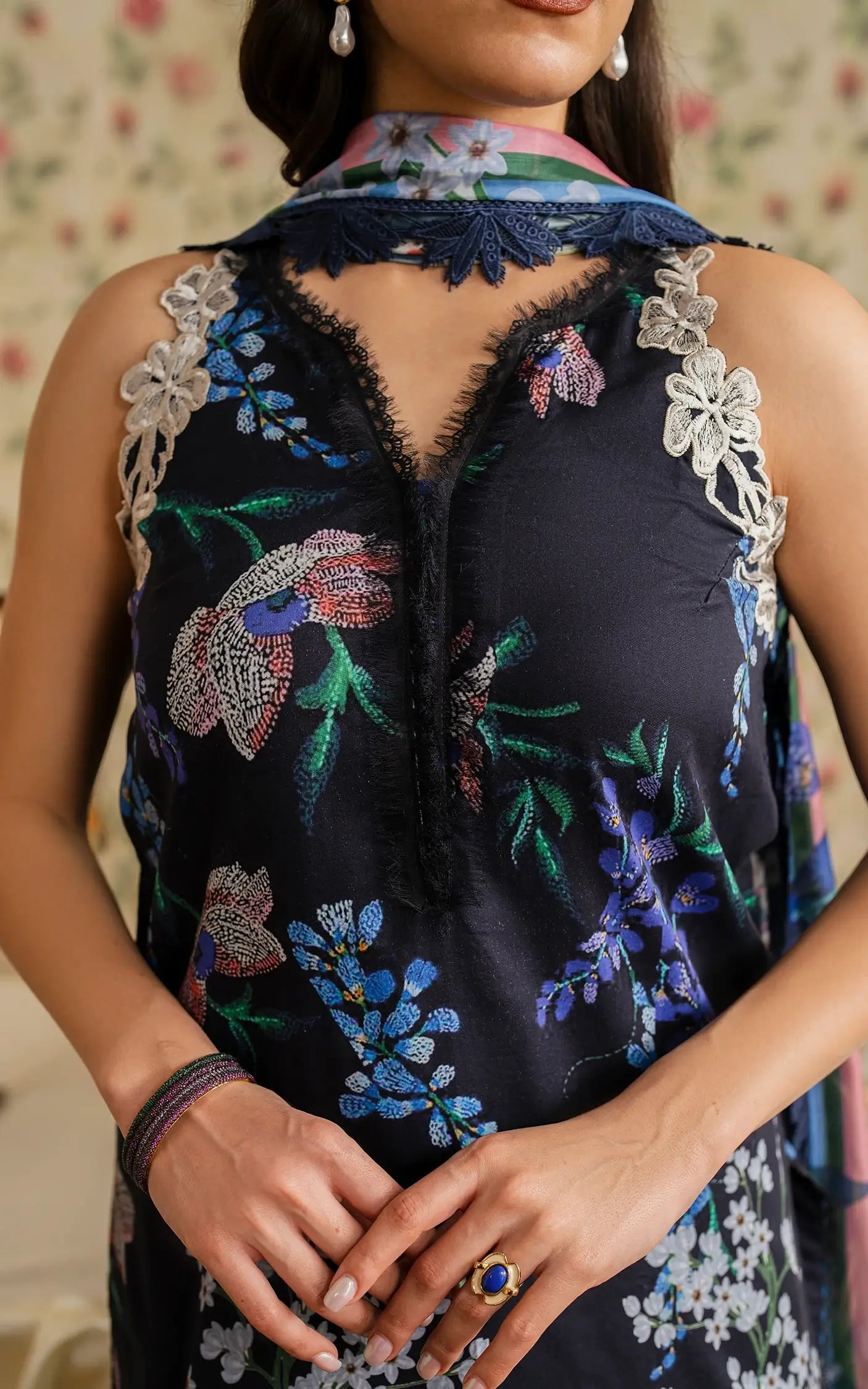 Asifa and Nabeel | Meraki Vintage 25 | Mehtab (MVL25-10) by Maria Faisal - Registered Vendor of : Asifa and Nabeel - type : Ladies Clothes - 100% original wedding dresses