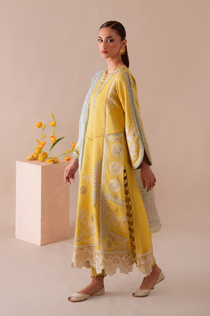 Aabyaan | Miraal Signature Embroidered Viscose 25 | MEHRA (AV-02) - Casual Dress - available at Maria Faisal in UK and USA.