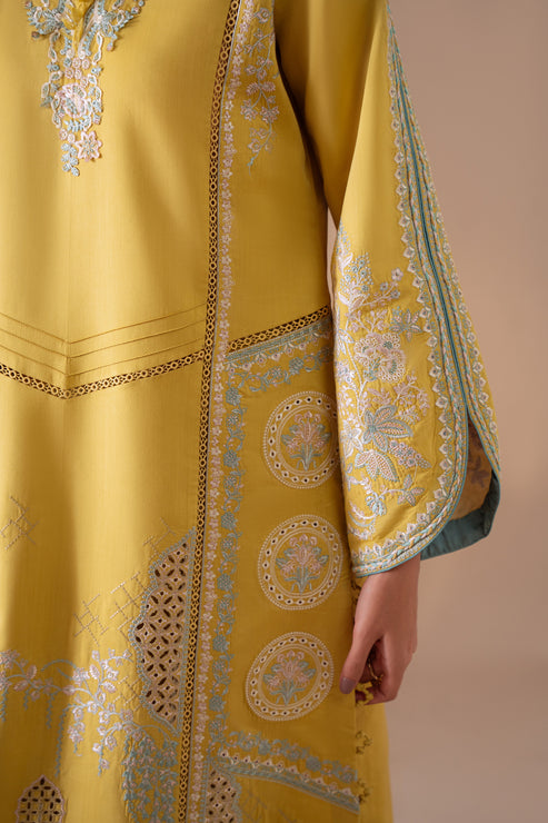 Aabyaan | Miraal Signature Embroidered Viscose 25 | MEHRA (AV-02) - Casual Dress - available at Maria Faisal in UK and USA.