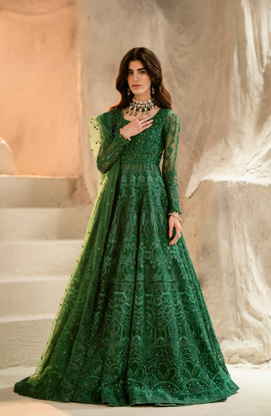 Maryum N Maria | Mehr o Maah Bridals | MW23-540-Selket - Wedding Dress - Maria Faisal