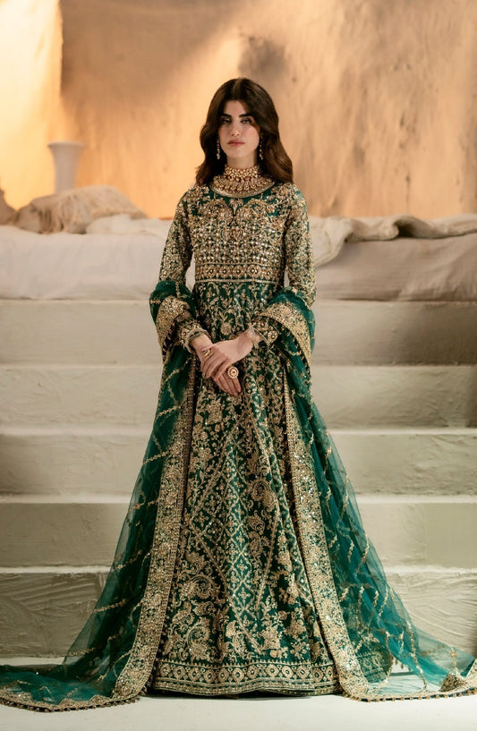 Maryum N Maria | Mehr o Maah Bridals | MW23-536-Anippe - Wedding Dress - Maria Faisal