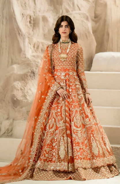 Maryum N Maria | Mehr o Maah Bridals | MW23-532-Maye - Wedding Dress - Maria Faisal