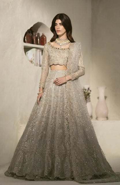 Maryum N Maria | Mehr o Maah Bridals | MW23-533-Feme - Wedding Dress - Maria Faisal