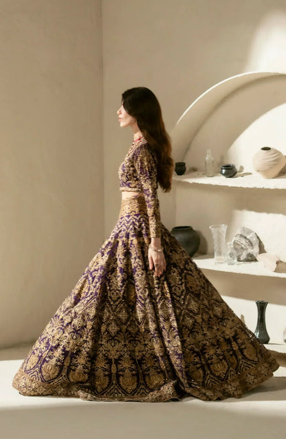 Maryum N Maria | Mehr o Maah Bridals | MW23-538-Nour - Wedding Dress - Maria Faisal