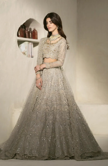 Maryum N Maria | Mehr o Maah Bridals | MW23-533-Feme - Wedding Dress - Maria Faisal