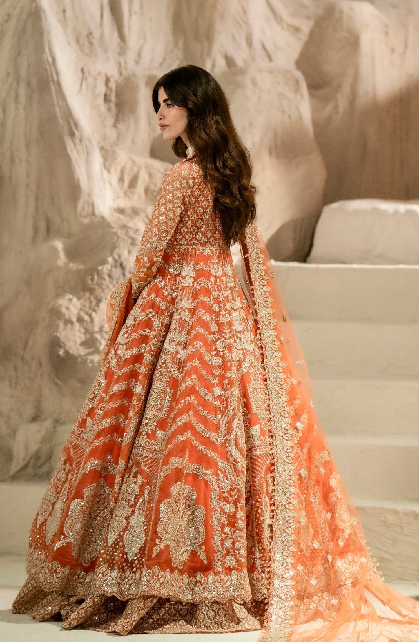 Maryum N Maria | Mehr o Maah Bridals | MW23-532-Maye - Wedding Dress - Maria Faisal