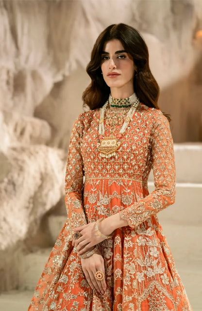 Maryum N Maria | Mehr o Maah Bridals | MW23-532-Maye - Wedding Dress - Maria Faisal