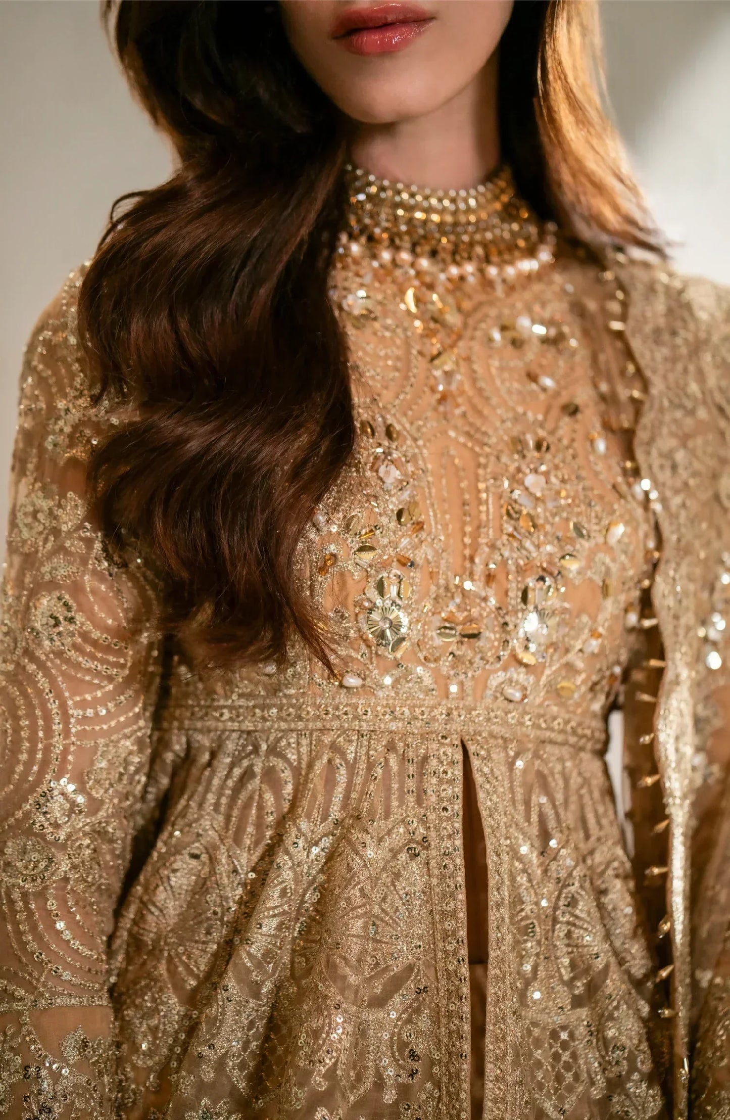 Maryum N Maria | Mehr o Maah Bridals | MW23-531-Midge - Wedding Dress - Maria Faisal