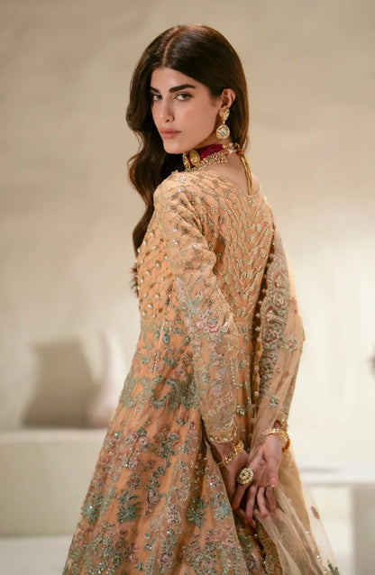 Maryum N Maria | Mehr o Maah Bridals | MW23-534-Nane - Wedding Dress - Maria Faisal