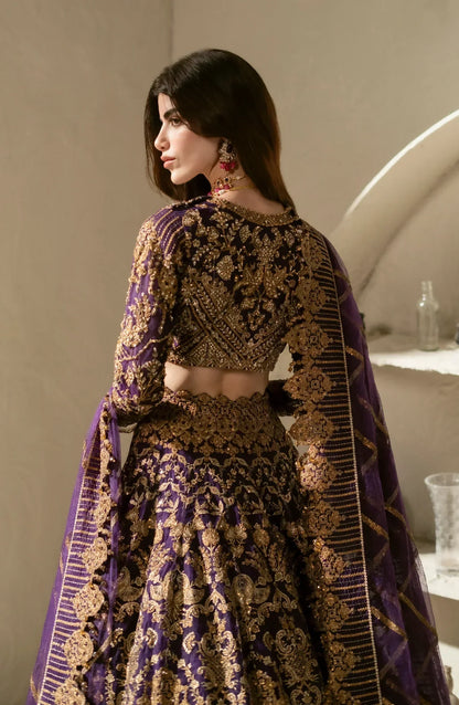 Maryum N Maria | Mehr o Maah Bridals | MW23-538-Nour - Wedding Dress - Maria Faisal