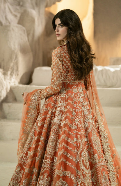 Maryum N Maria | Mehr o Maah Bridals | MW23-532-Maye - Wedding Dress - Maria Faisal