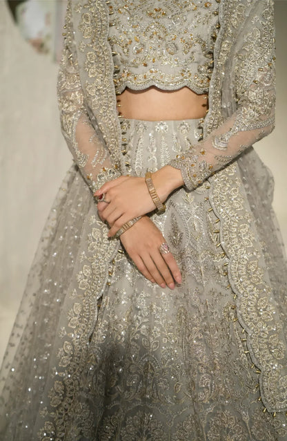 Maryum N Maria | Mehr o Maah Bridals | MW23-533-Feme - Wedding Dress - Maria Faisal