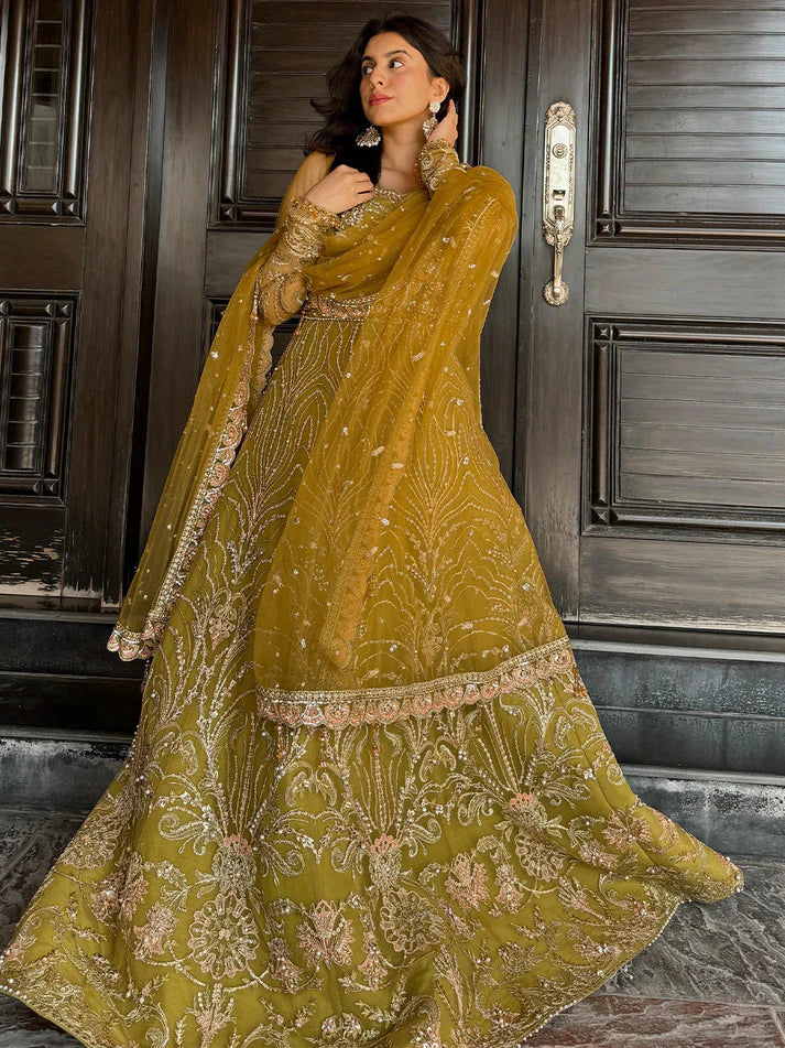 Epoque | Avanti Wedding Formals | Mehru Nisa - Waniyas