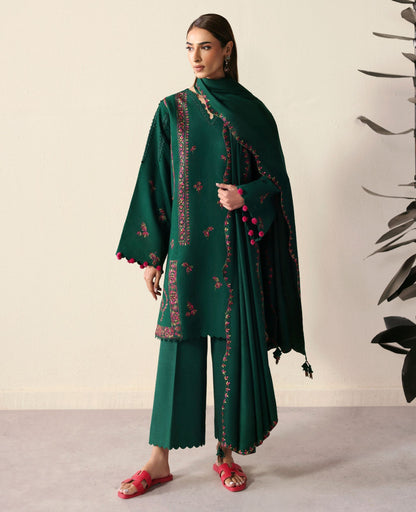 Republic Womenswear | Basics Winter 25 | Solea - Casual Dress - available at Maria Faisal in UK and USA.